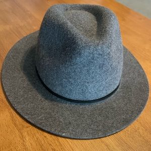 Brixton Felted Wide Brimmed Fedora Hat